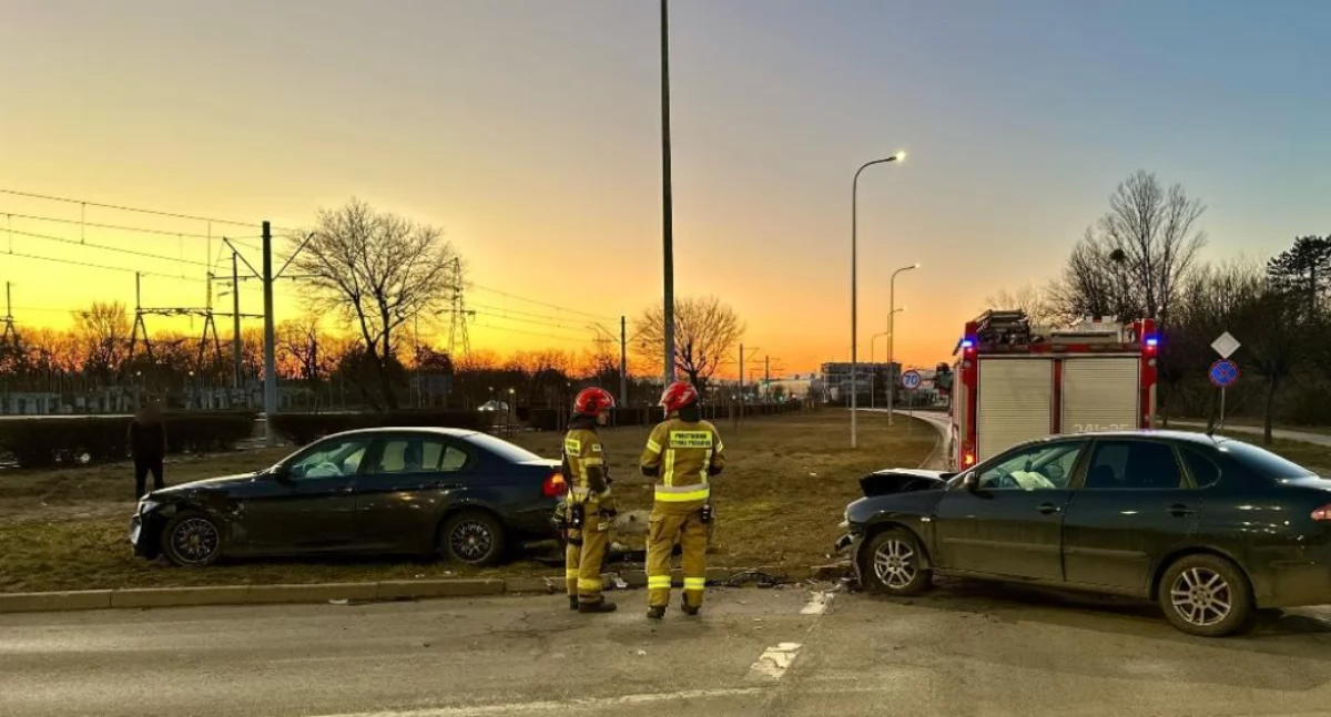 Fot. Tomasz Krajnik / PSP Toruń