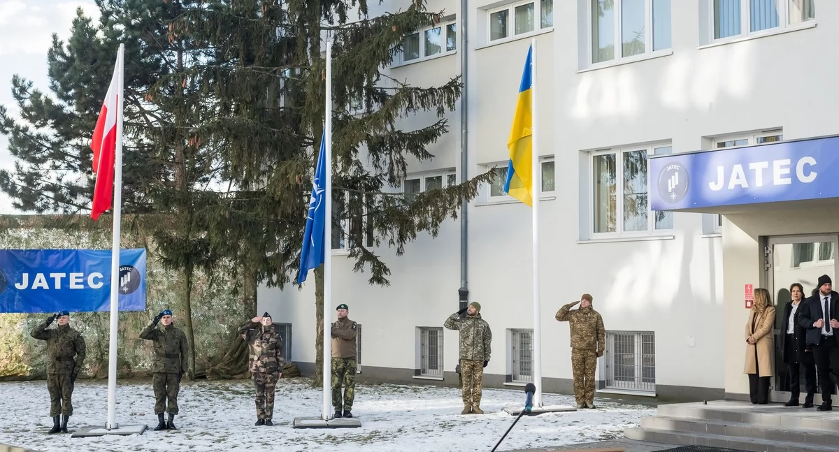 Inauguracja Połączonego Centrum Analiz, Szkolenia i Edukacji NATO-Ukraina (JATEC) fot. Tomasz Czachorowski/eventphoto.com.pl dla UMWKP
