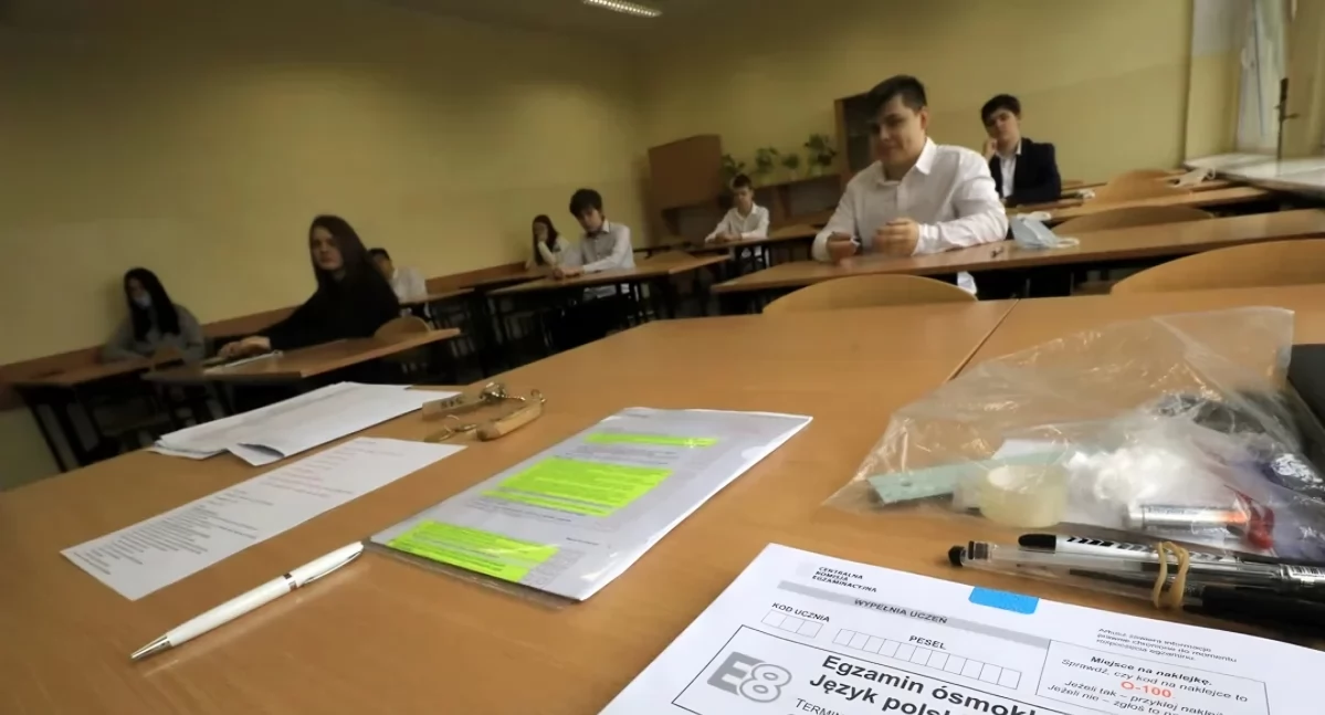 Egzamin ósmoklasisty w Toruniu, fot. ilustracyjne / UMT
