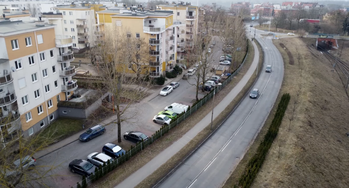 Ulica Sobieskiego, fot. Bartosz Fryckowski / ototorun.pl