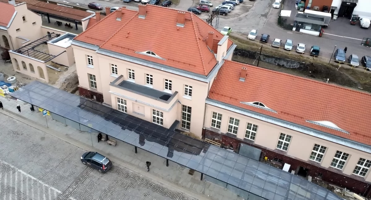 Modernizacja dworca PKP Toruń Miasto, fot. Bartosz Fryckowski / ototorun.pl