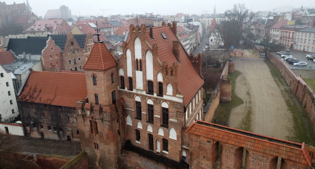 Dwór Mieszczański, fot. Bartosz Fryckowski / ototorun.pl