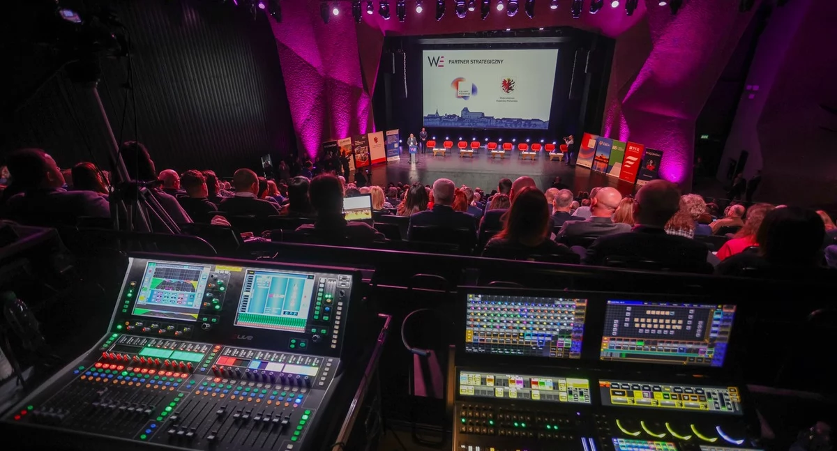 Welconomy Forum 2025, Toruń, fot. Mikołaj Kuras dla UMWKP