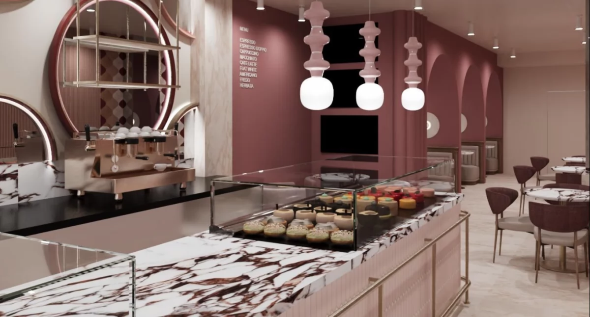 Cukiernia Kaiser Patisserie, fot. Kaiser Patisserie / lokal przy ul. Szerokiej 37, fot. Bartosz Fryckowski / ototorun.pl