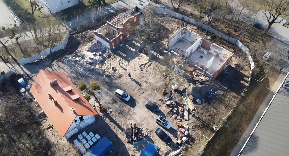 Tak zmienia się dawna siedziba kata i rakarnia w Toruniu, fot. Bartosz Fryckowski