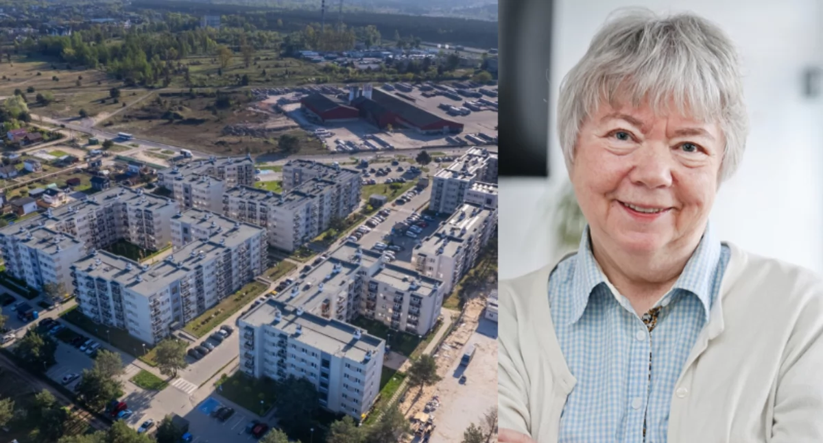 Osiedle Glinki, fot. TTBS oraz prof. Maria Lewicka, fot. UMK