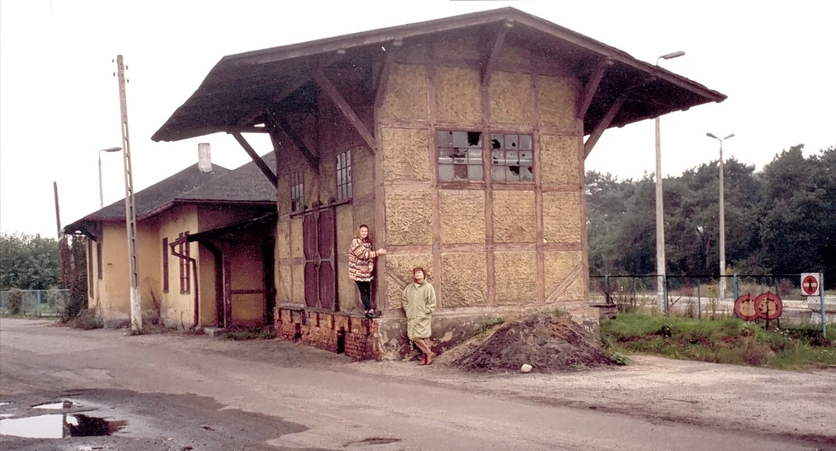 Dworzec Toruń Północny, zdjęcie archiwalne, Fot. Bohdan Orłowski
