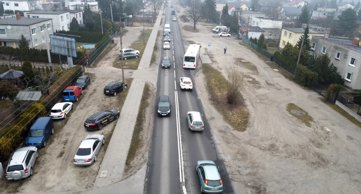 Ulica Olsztyńska, fot. Bartosz Fryckowski / ototorun.pl