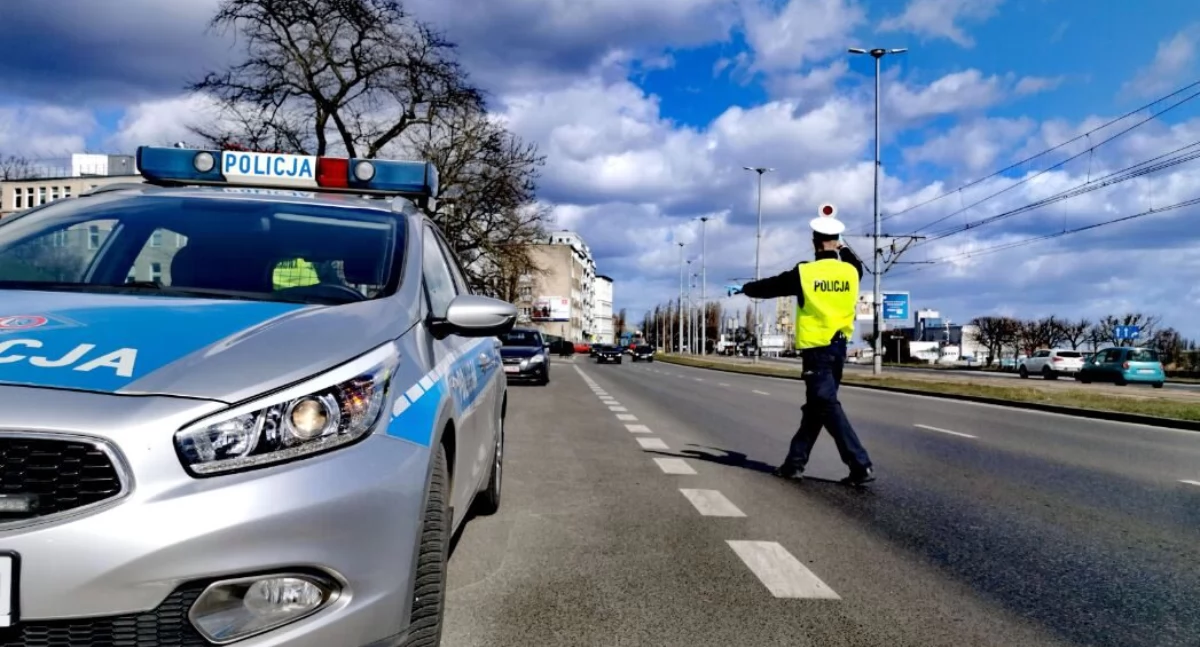 Patrol drogówki, fot. policja.pl