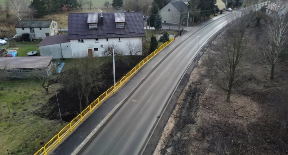 Ścieżka rowerowa w Nowej Wsi pod Toruniem, fot. Zarząd Dróg Wojewódzkich