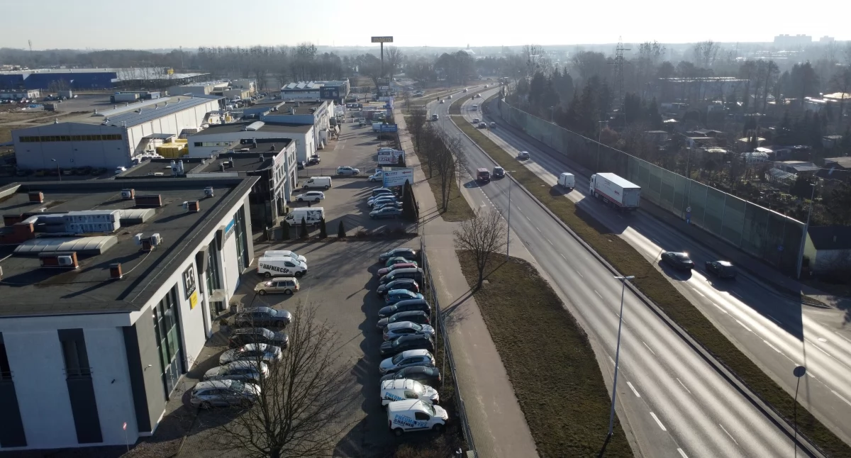 Budynek przy u. Skłodowskiej - Curie 97 w Toruniu, fot. Bartosz Fryckowski / ototorun.pl