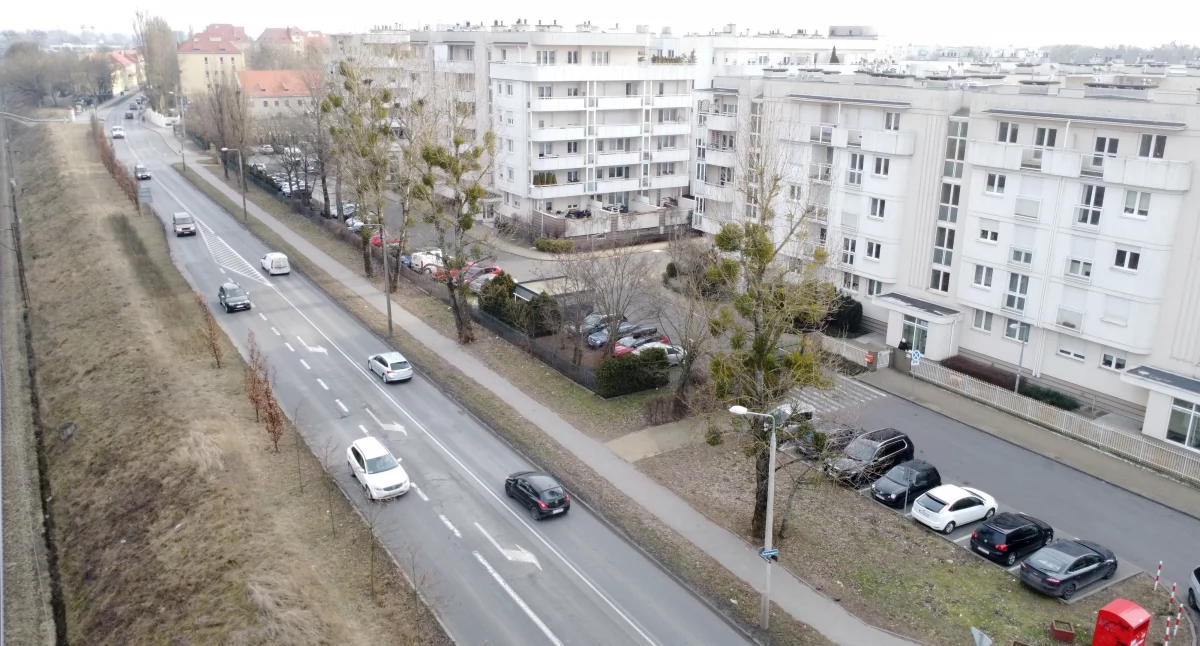 Ulica Sobieskiego, fot. Bartosz Fryckowski / ototorun.pl