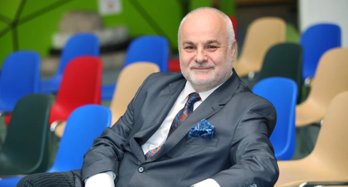 Dr hab. Wojciech Szczęsny, prof. UMK, fot. materiały prasowe UMK