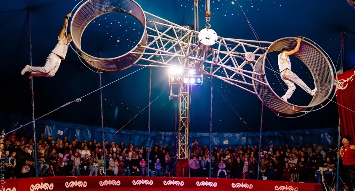 Cyrk na wodzie – Imperial Show, fot. Materiały prasowe