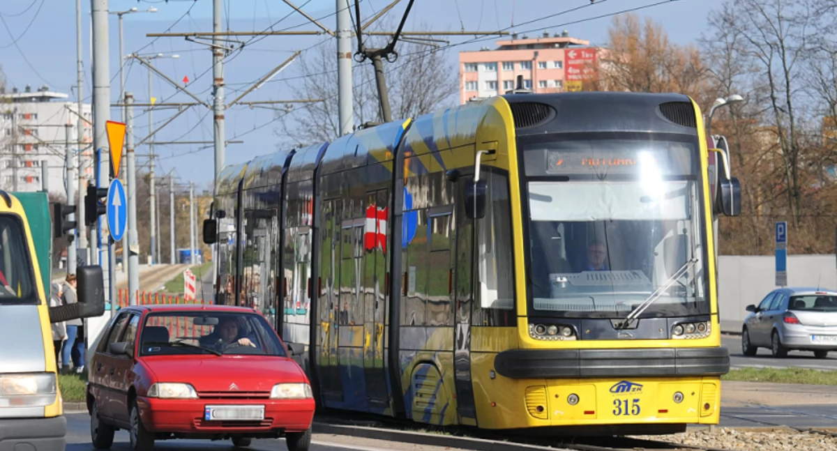 Tramwaj Swing w Toruniu, fot. Małgorzata Litwin / torun.pl