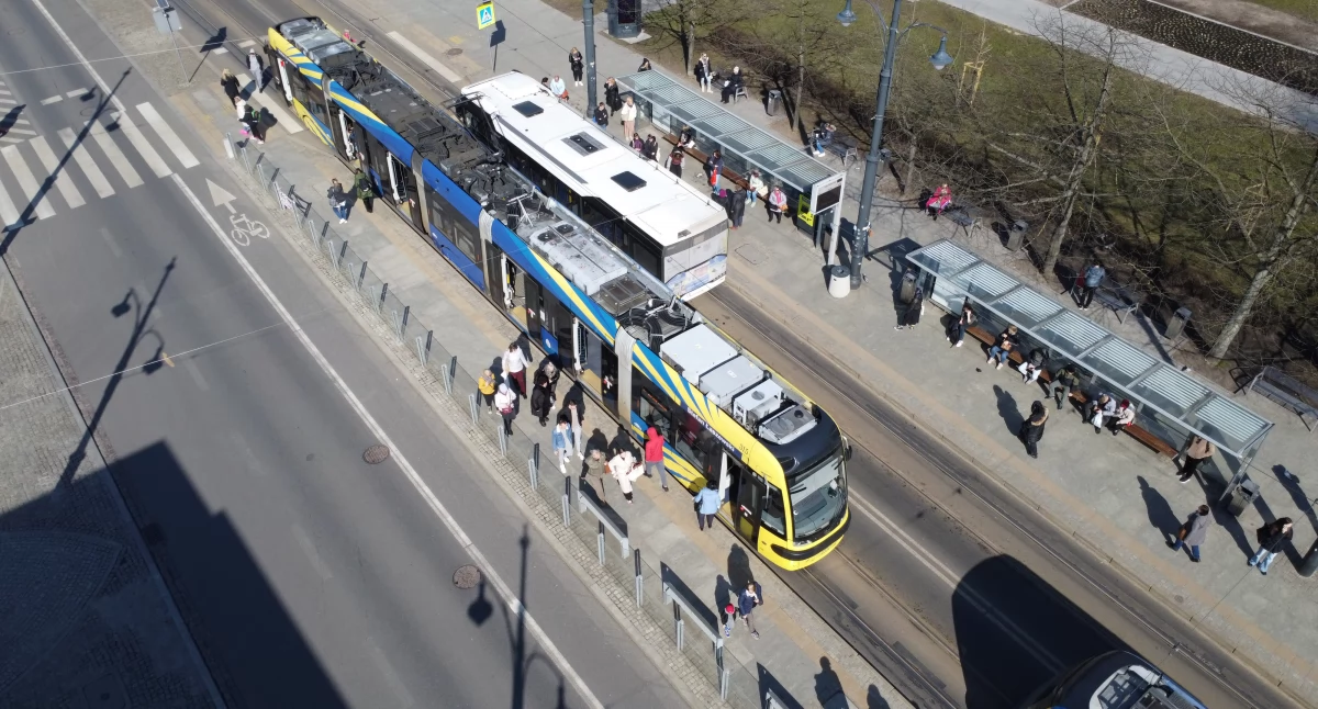 Aleja Solidarności w Toruniu, fot. Bartosz Fryckowski / ototorun.pl