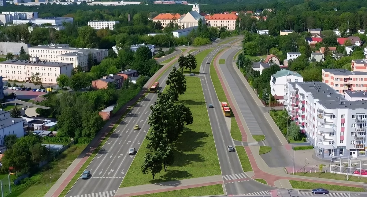 Tak miał wyglądać III etap Trasy Średnicowej Północnej, źródło: UM Toruń. Zdjęcia w galerii: UM Toruń oraz Bartosz Fryckowski / ototorun.pl
