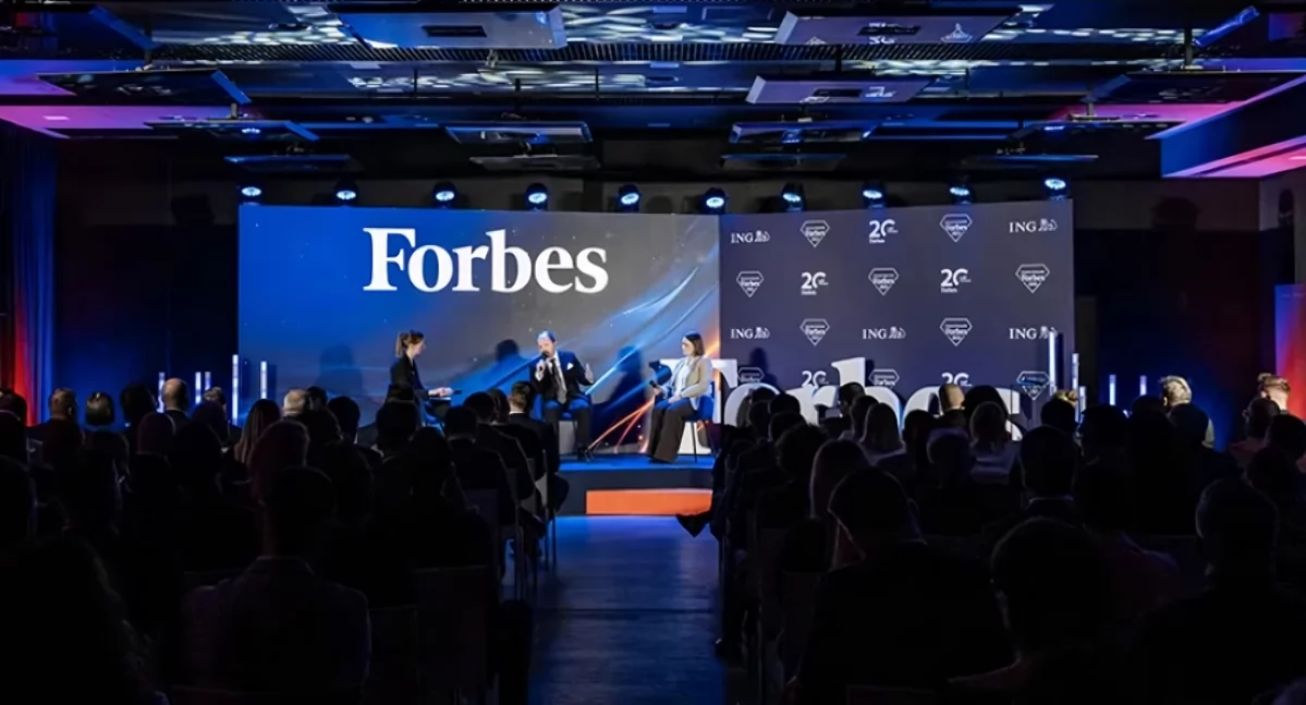 Gala wręczenia Diamentów Forbesa firmom z Torunia, fot. Wojtek Szabelski / UMT licencja: CC BY-NC 4.0 