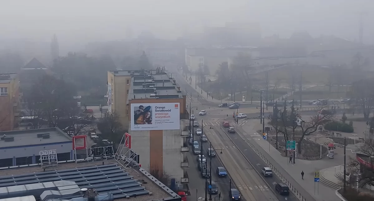 Widok na centrum Torunia, fot. ototorun.pl