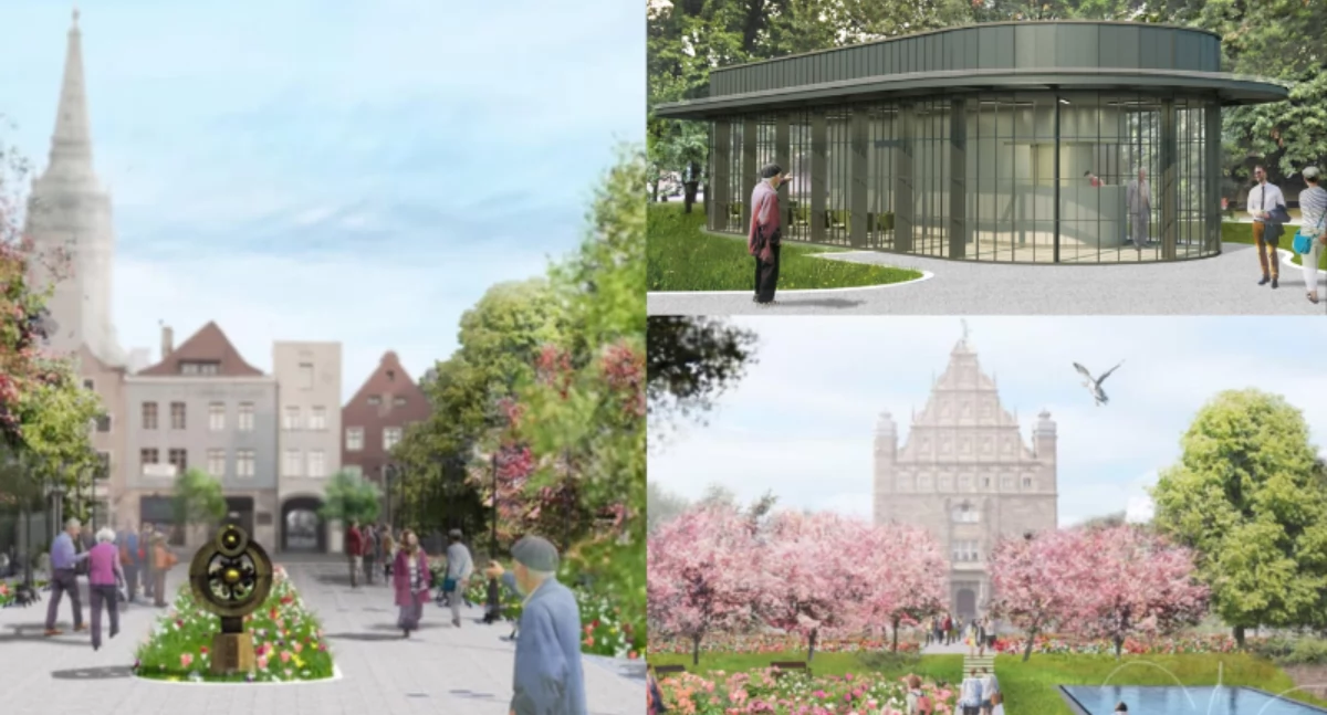 Prezentacja projektu pt. Zagospodarowanie terenów zieleni wzdłuż alei św. Jana Pawła II w Toruniu