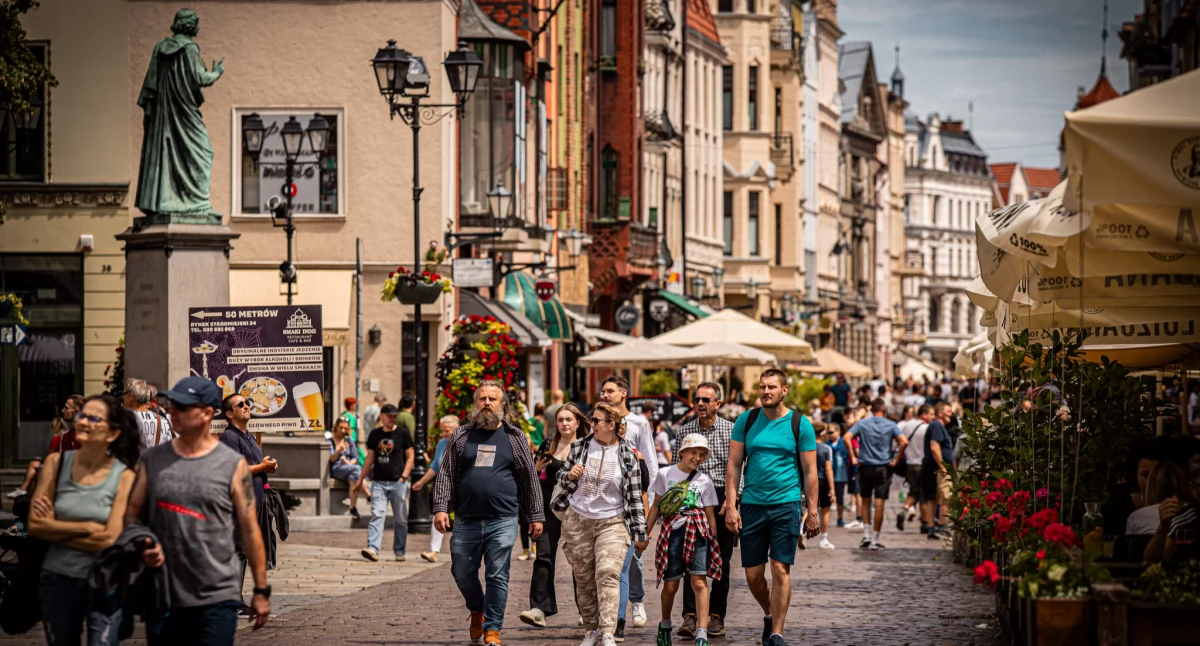 Rynek Staromiejski w Toruniu, fot. Agnieszka Bielecka / UM Toruń