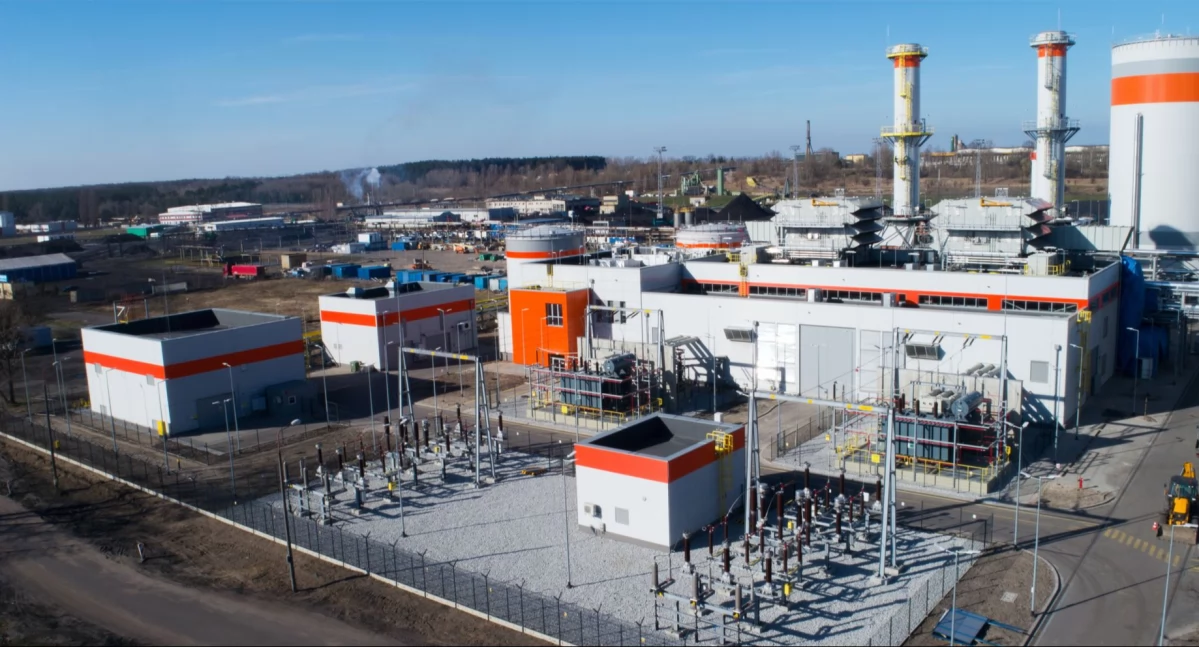 Elektrociepłownia w Toruniu, fot. PGE Toruń