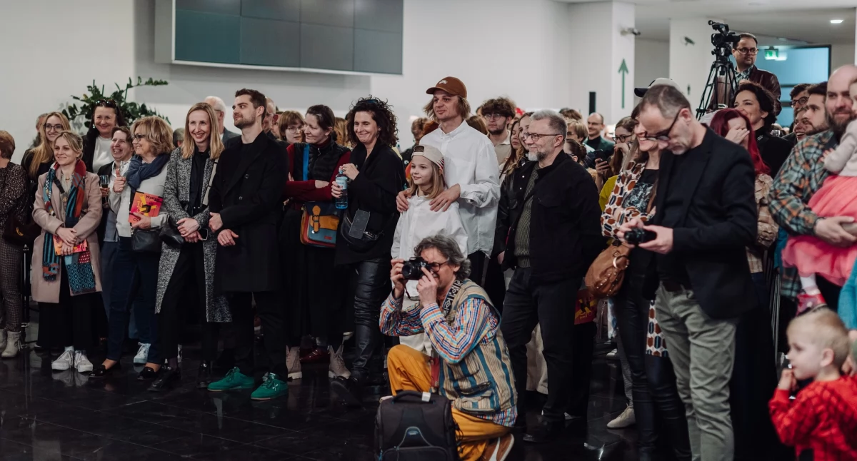 Wernisaż w CSW, fot. Kasia Szymańska / CSW