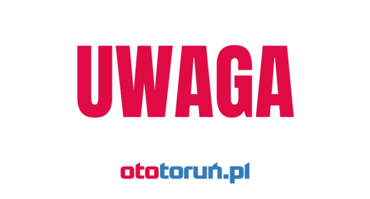 Pogoda, Pogodowy Toruniu potrójne ostrzeżenie - zdjęcie, fotografia