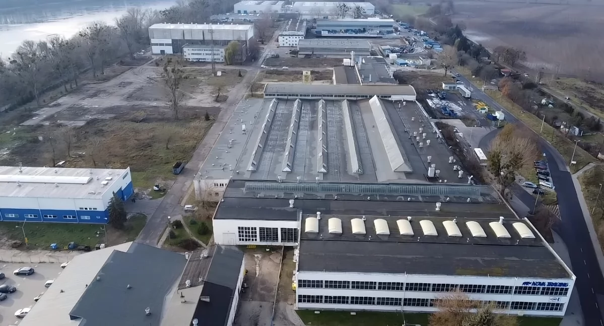 Centrum biznesowo-przemysłowe Towimor Invest Park w Toruniu, fot. Bartosz Fryckowski / ototorun.pl