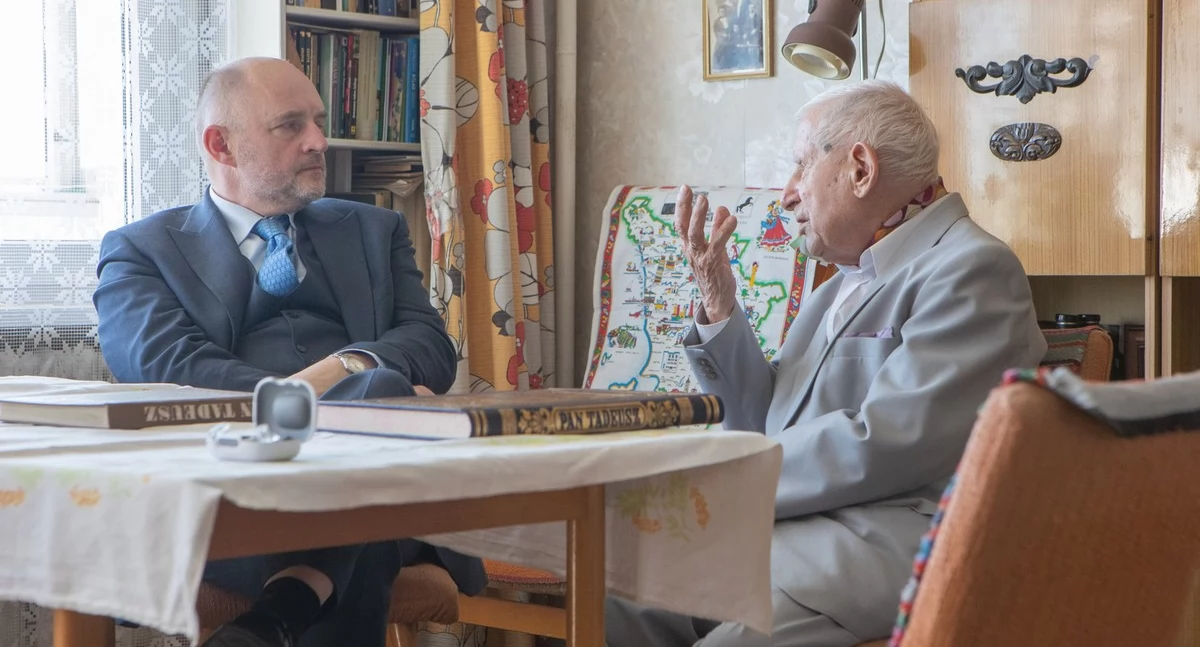 Wręczenie medalu Unitas Durat Stanisławowi Gulińskiemu, fot. Mikołaj Kuras dla UMWKP