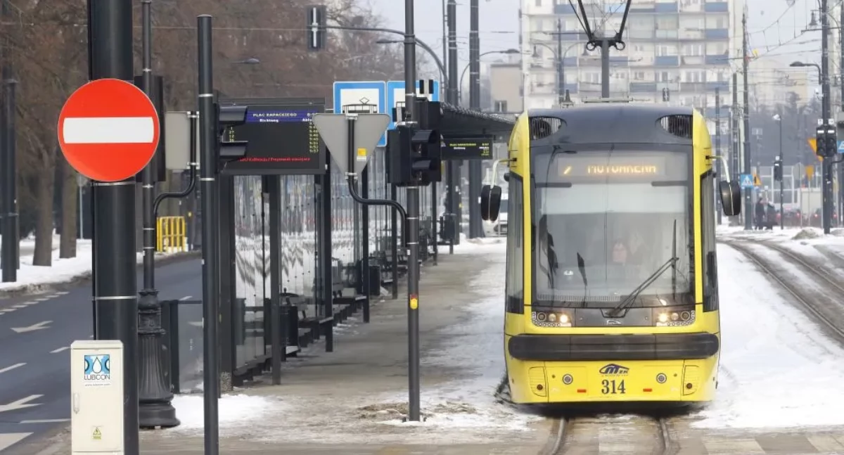 Węzeł przesiadkowy na alei Jana Pawła II, fot. Adam Zakrzewski / UM Toruń