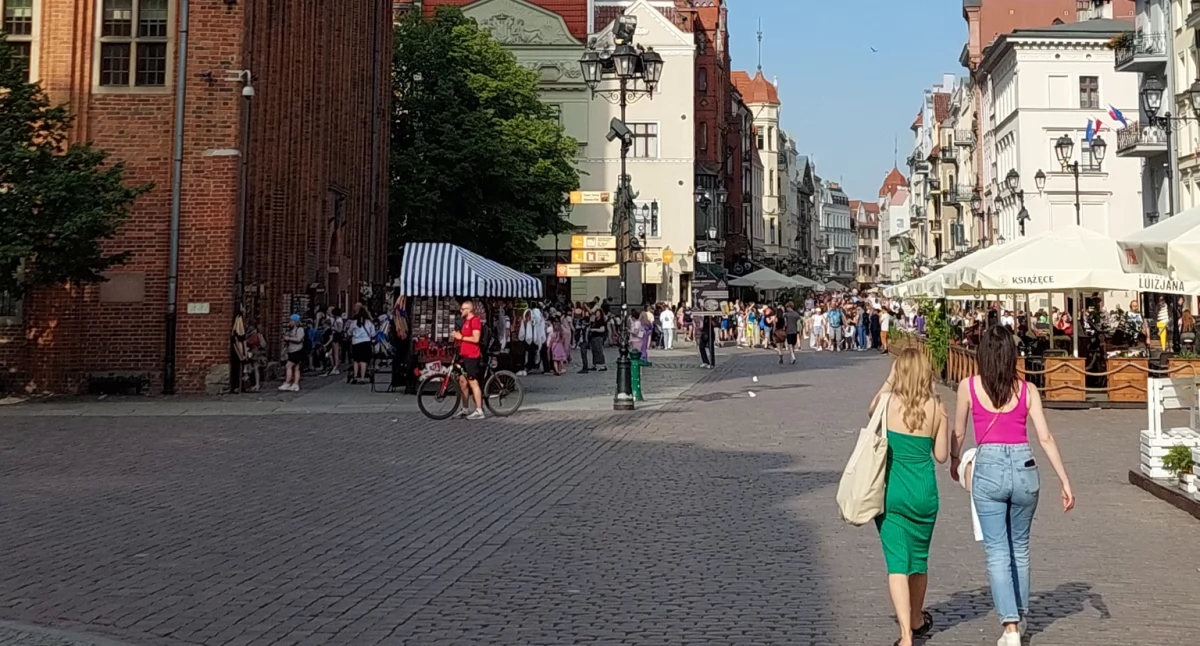 Rynek Staromiejski w Toruniu, fot. UM Toruń