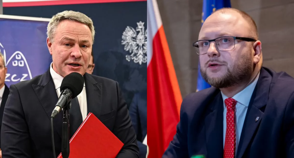 Prezydent Bydgoszczy Rafał Bruski i prezydent Torunia Paweł Gulewski, fot. UM Bydgoszcz i UM Toruń