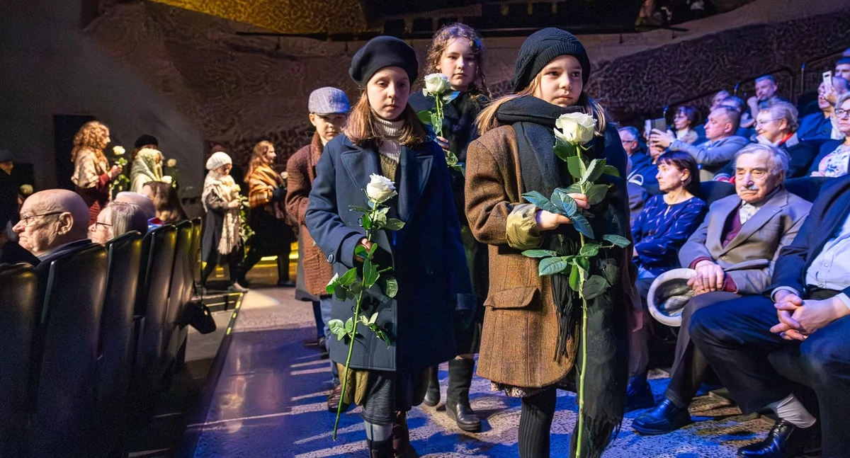 Premiera filmu „Dzieci Szmalcówki”, fot. Szymon Zdziebło/Tarantoga.pl dla UMWKP