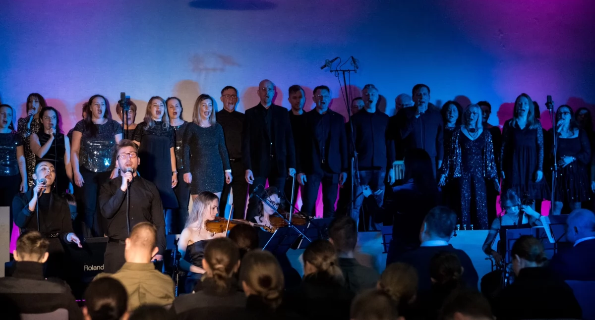 Koncert „Na to idziemy... by Europa była jedna!” w Bydgoszczy, fot. Bydgoska Izba Lekarska
