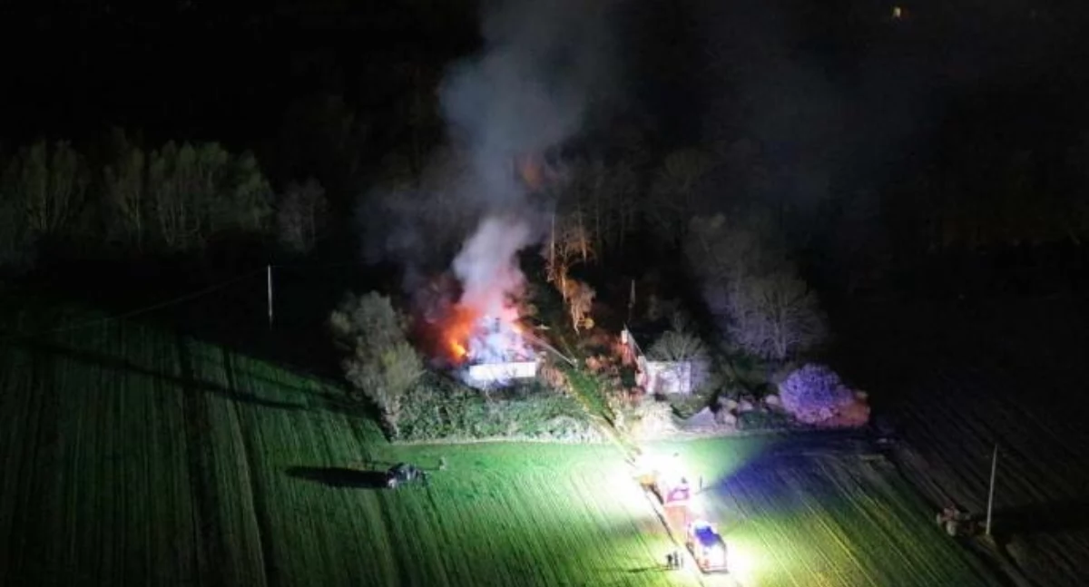 Fot. OSP Toporzysko / Zławieś Mała