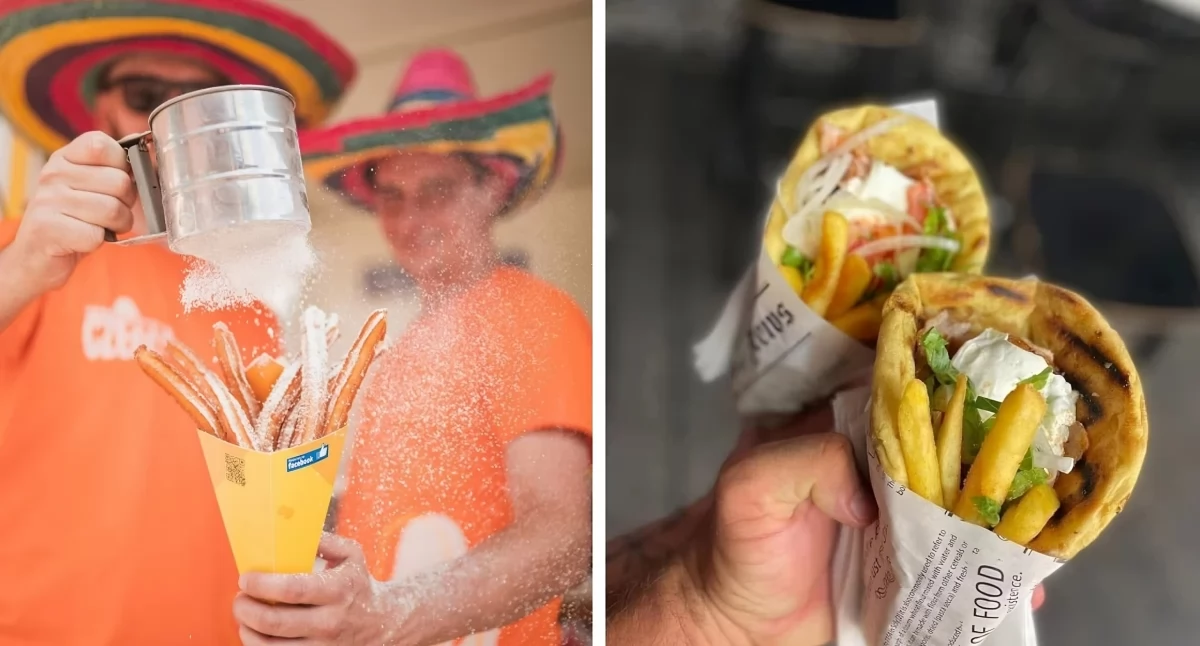 Festiwal Foodturcków fot. Liga Foodtrucków