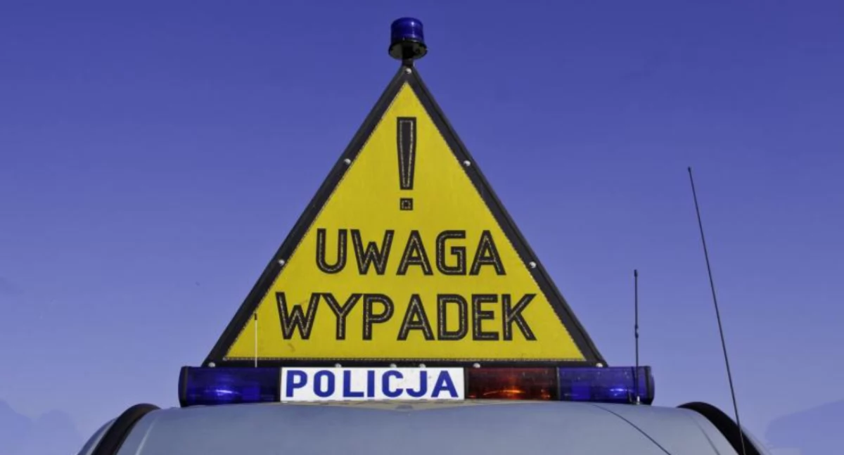 Wypadki, Toruniem zderzyły Kierowca przesadził prędkością - zdjęcie, fotografia