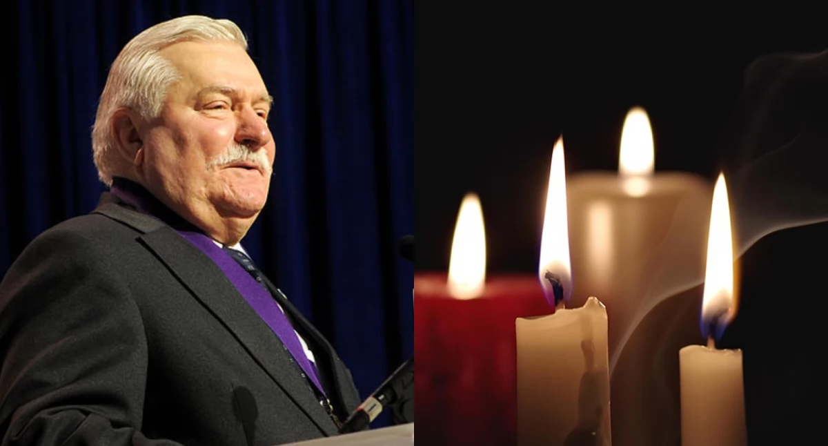 Fot. Lech Wałęsa, fot. Cherie Cullen, Public domain, via Wikimedia Commons oraz pixabay.com
