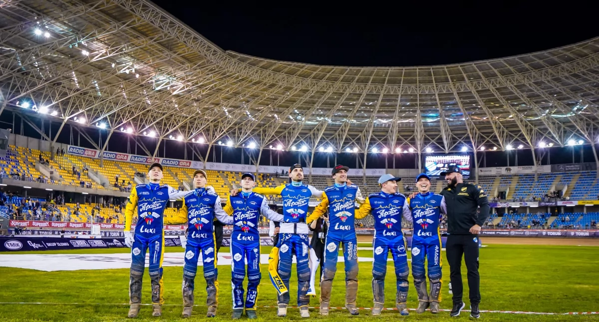 Pres Grupa Deweloperska Toruń, fot. Wojciech Strecker / Klub Sportowy Toruń