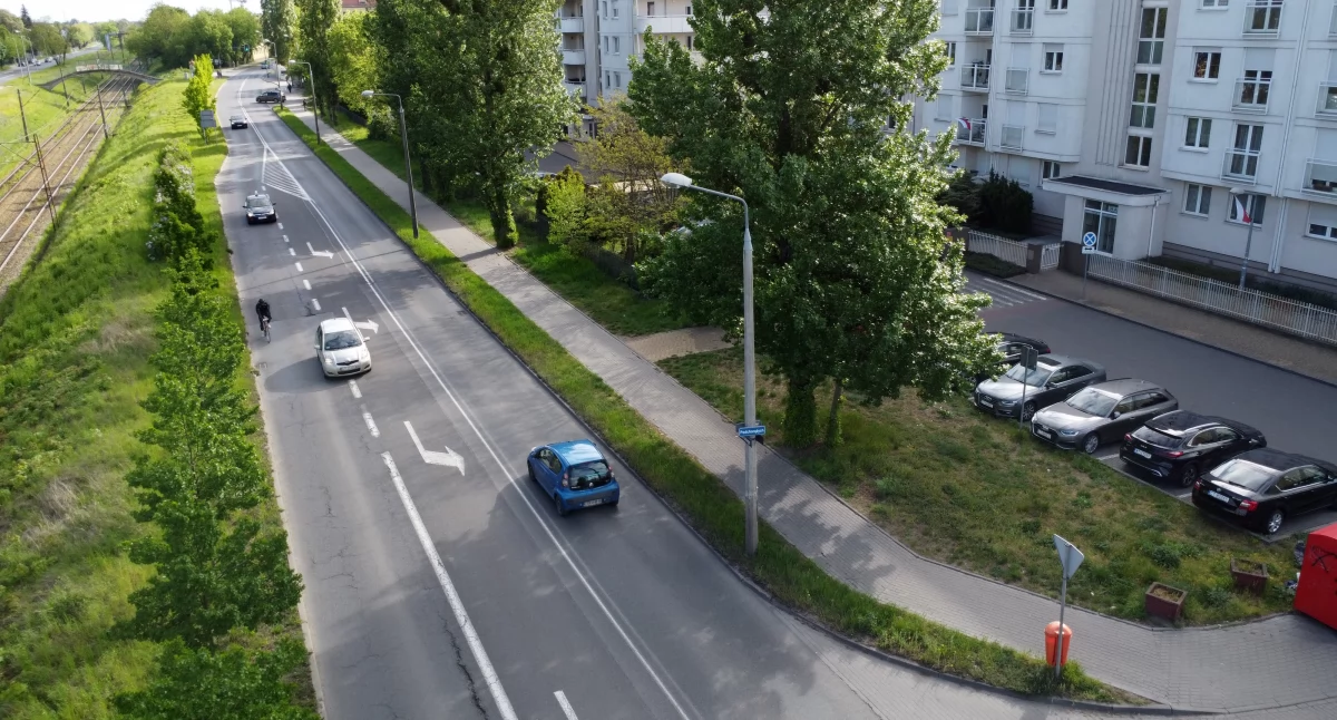Ulica Sobieskiego, fot. Bartosz Fryckowski / ototorun.pl