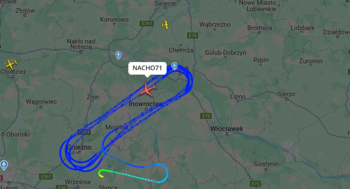 Fot. FlightRadar24.com
