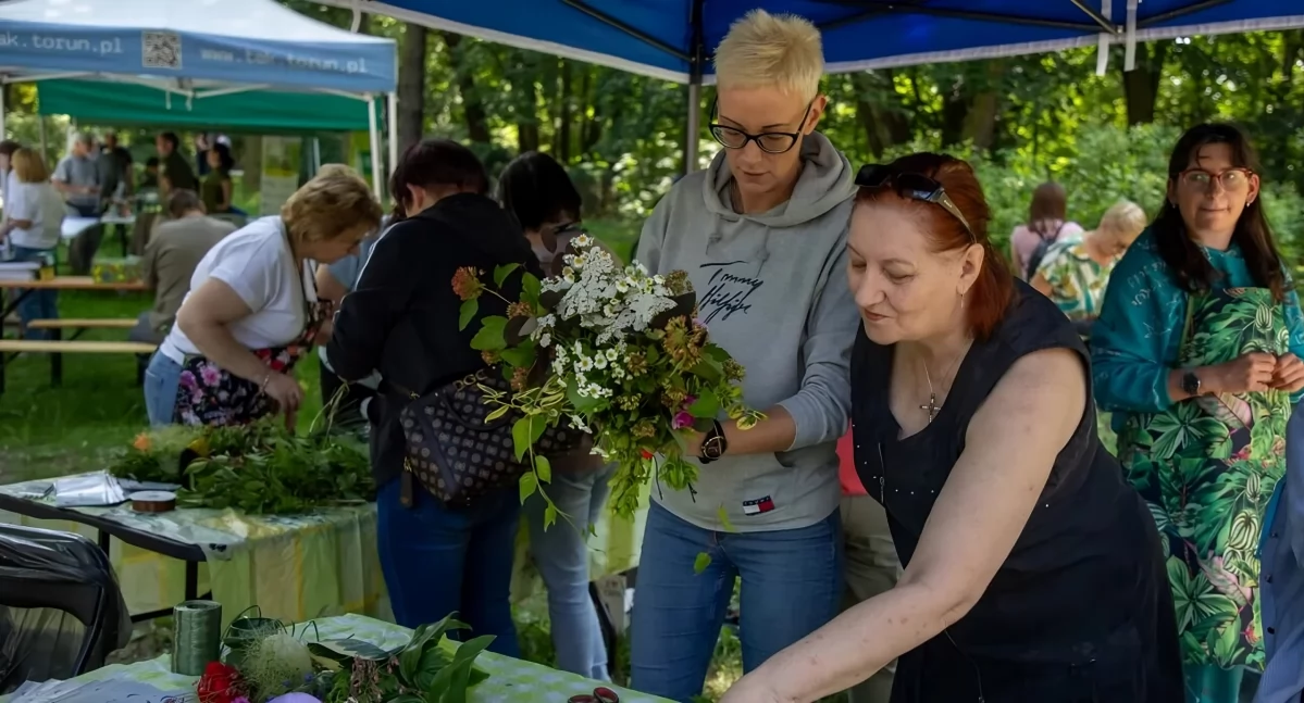 Piknik z ekologią w Toruniu, fot. Agnieszka Bielecka / UMT