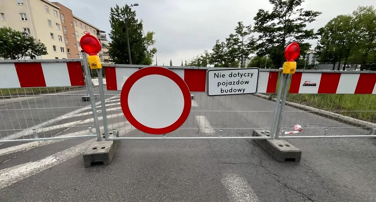 Rozbudowa ulicy Sobieskiego w Toruniu, fot. ototorun.pl