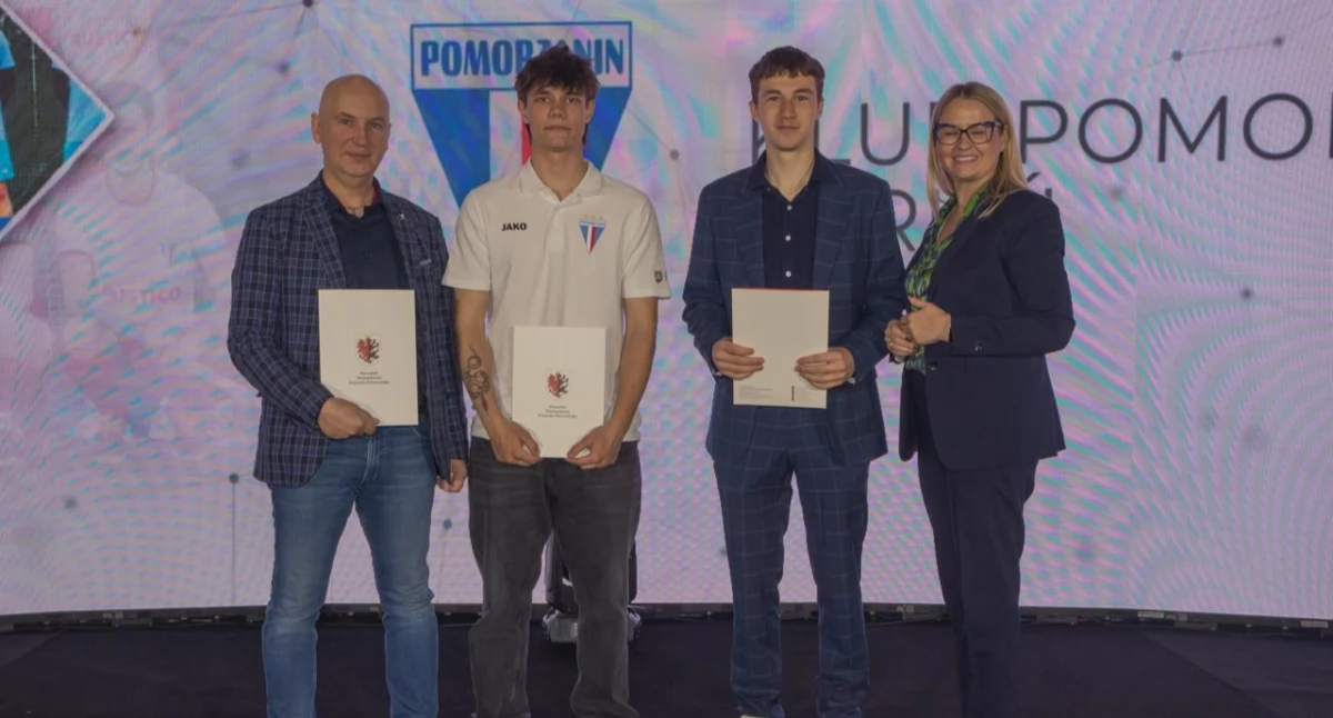 Wręczenie nagród sportowych za 2024 rok, fot. Mikołaj Kuras dla UMWKP