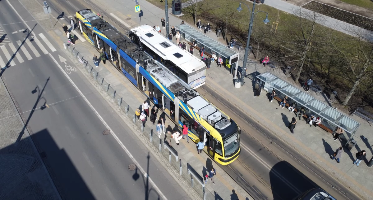 Aleja Solidarności w Toruniu, fot. Bartosz Fryckowski / ototorun.pl