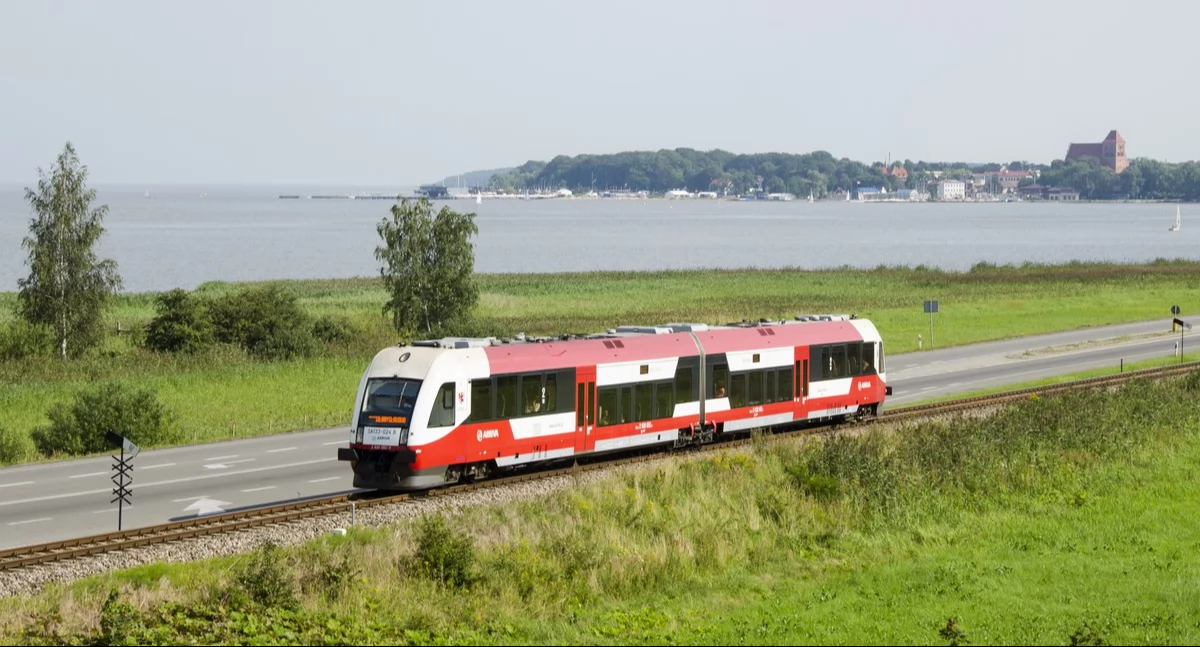 Pociąg na Hel, fot. Arriva