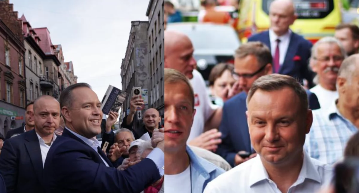Karol Nawrocki i Andrzej Duda, fot. facebook.com/nawrocki25 oraz ototorun.pl