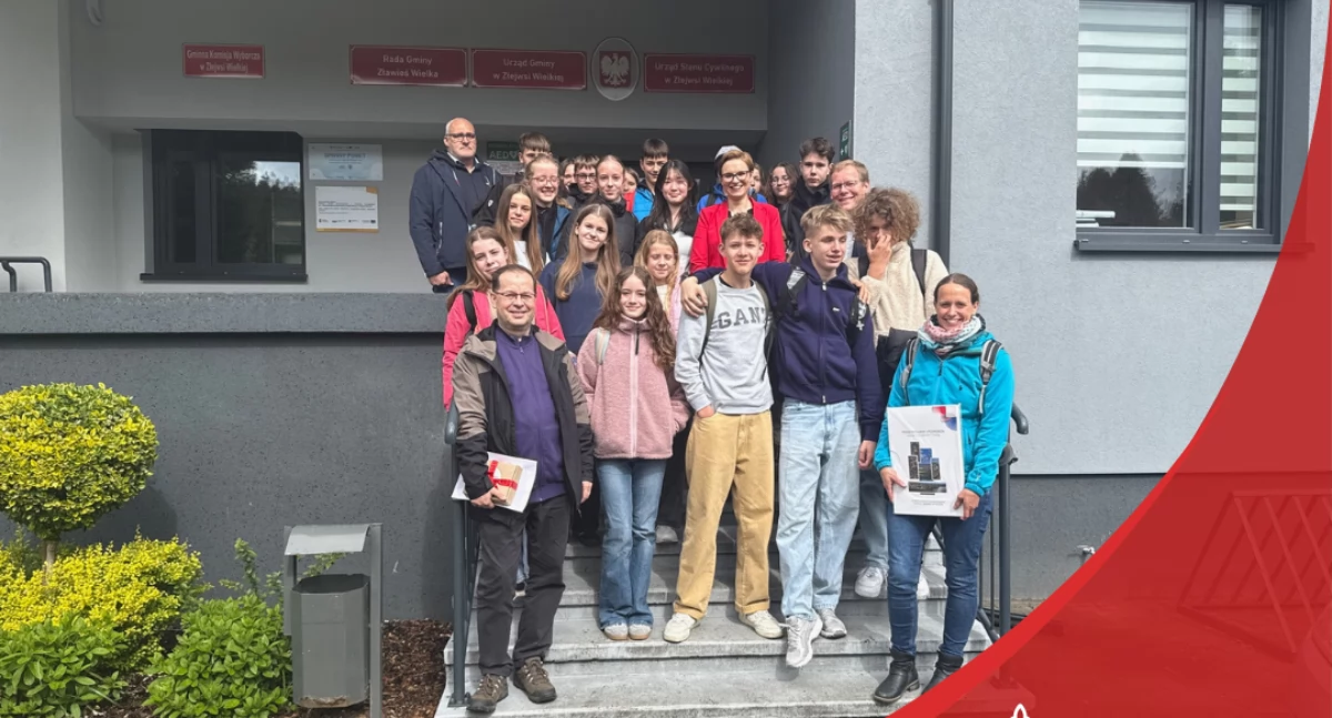 Delegacja z Getyngi odwiedziła gminę Zławieś Wielka, fot. UG Zławieś Wielka