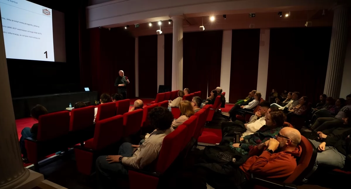 Spotkanie w Kinie CAMERIMAGE, fot. ilustracyjne: Grzegorz Olkowski / Kino CAMERIMAGE
